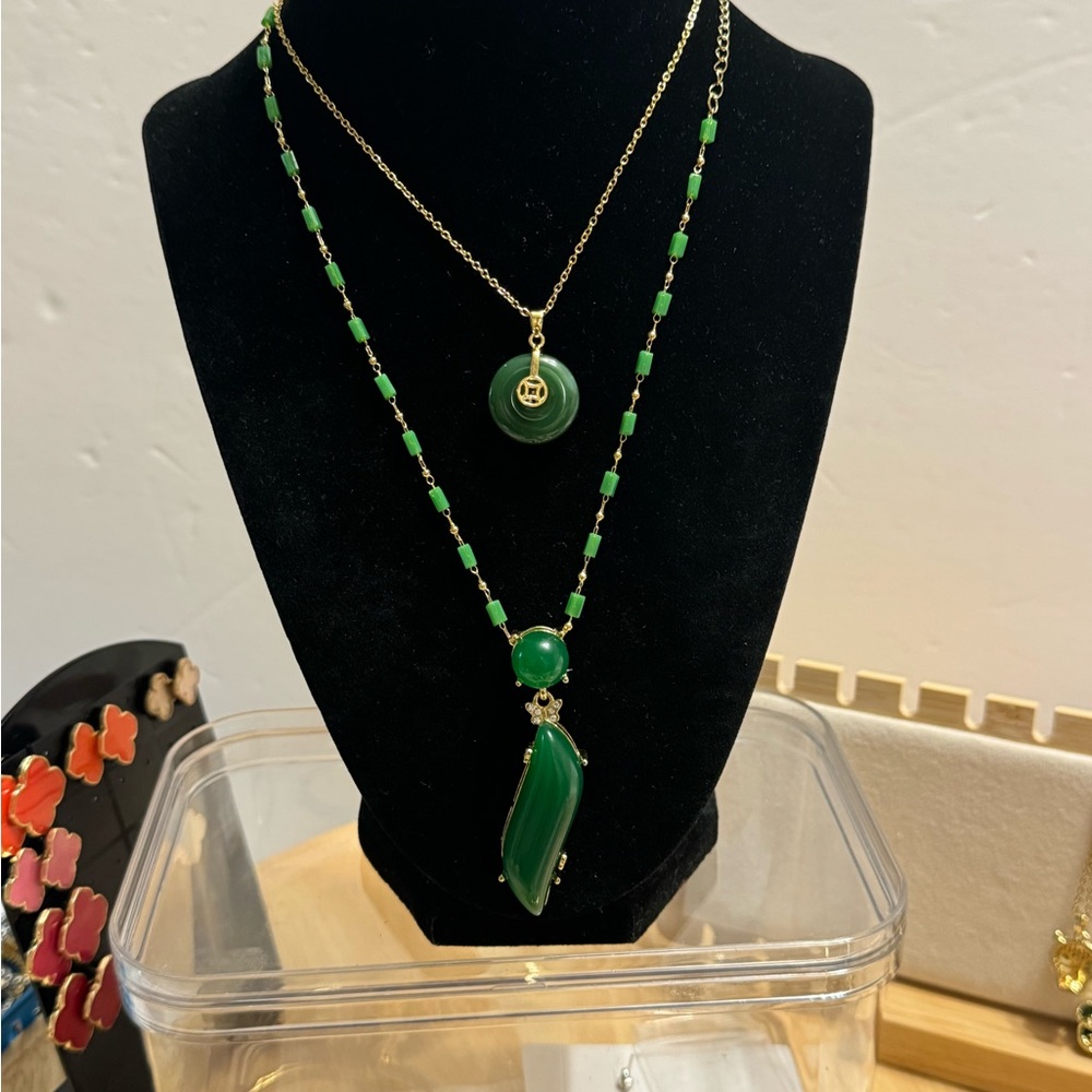 JADE AMY NECKLACE - Picture 5 of 9